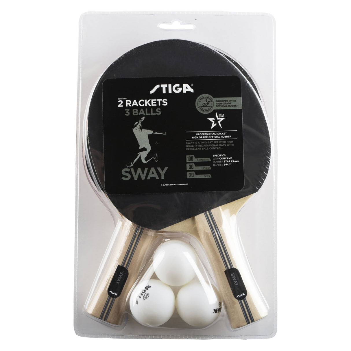 Paleta Tenis de Mesa SWAY Hobby
