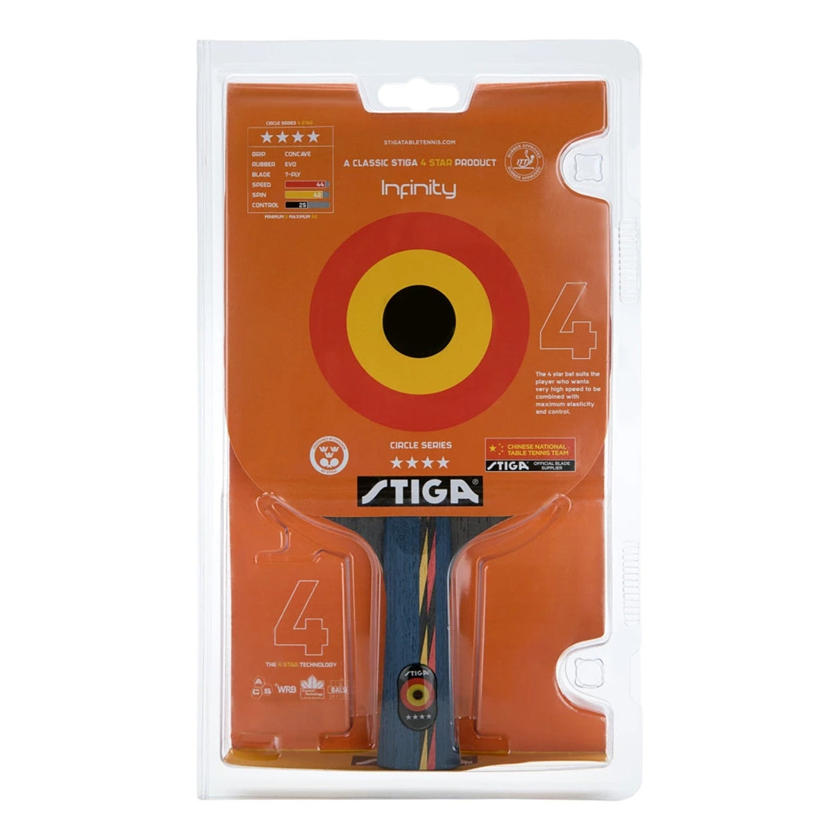 Paleta Tenis de Mesa INFINITY ★★★★