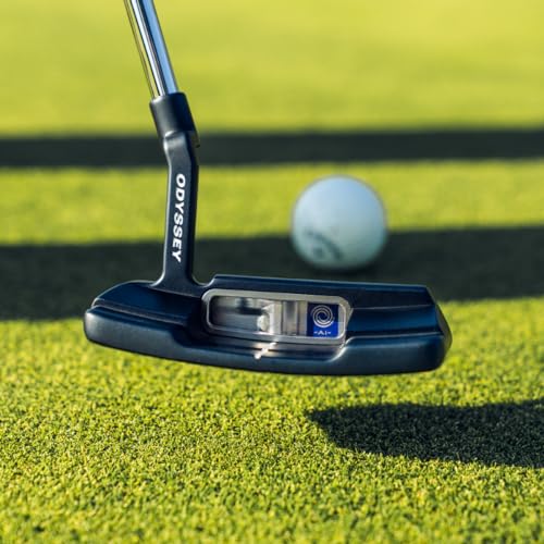 Putter Odyssey Ai-ONE Double Wide CH Slime - Inserto Uretano diseñado por IA