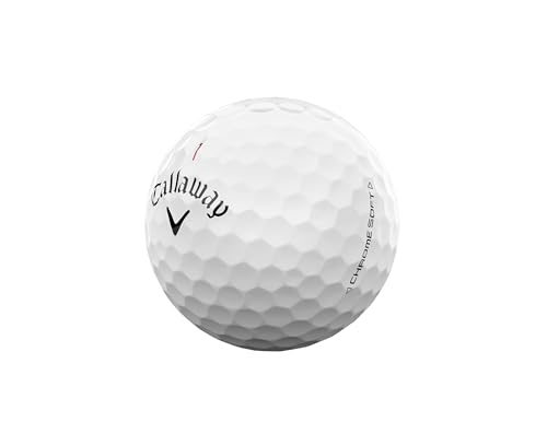 Pelotas de Golf Callaway Chrome Soft 24 Docena
