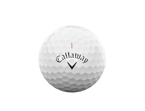 Pelotas de Golf Callaway Chrome Soft 24 Docena