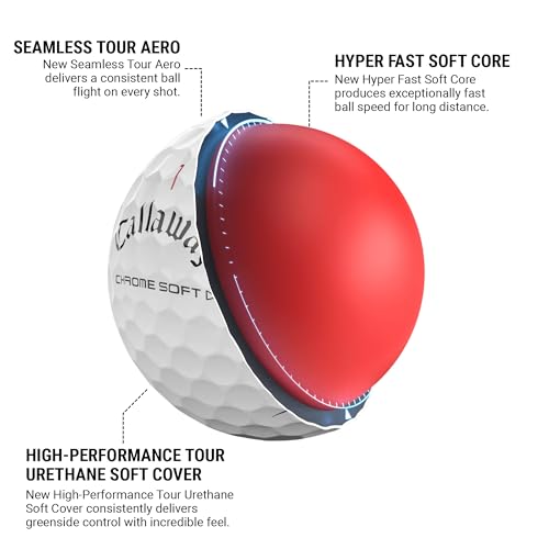 Pelotas Callaway Chrome Soft 24 Triple Track - Docena
