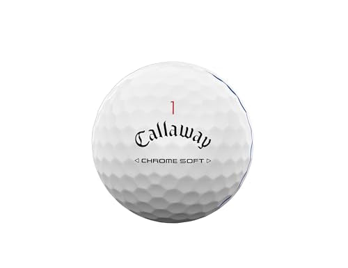 Pelotas Callaway Chrome Soft 24 Triple Track - Docena