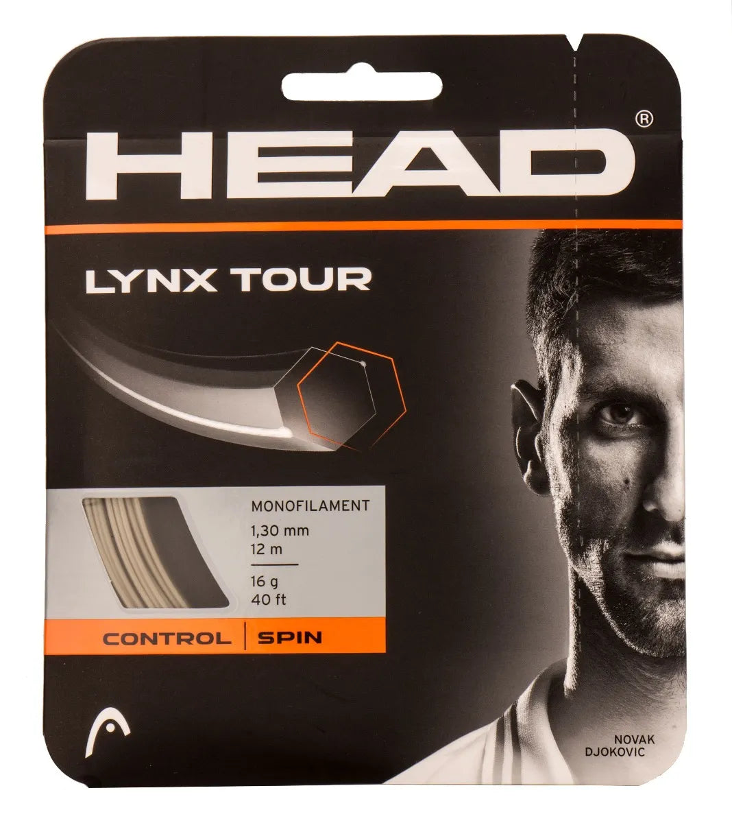 Cuerda Raqueta Tenis Head Lynx Tour 16 grs Beige