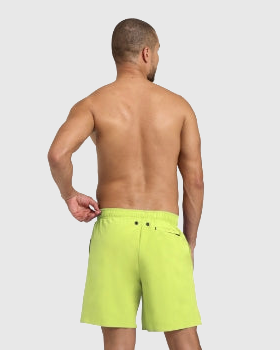 TRAJE DE BAÑO HOMBRE ARENA EVO BEACH BOXER SOLID AM - fondo #E8E8E8