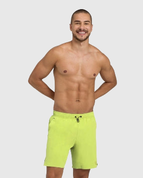 TRAJE DE BAÑO HOMBRE ARENA EVO BEACH BOXER SOLID AM - fondo #E8E8E8