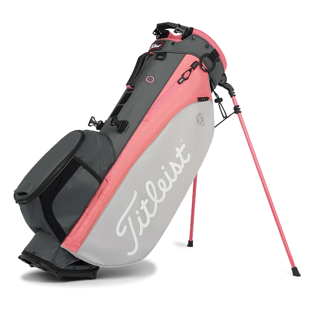 Bolso de Golf Titleist Players 4 Plus Gris/Coral