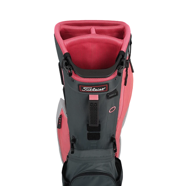 Bolso de Golf Titleist Players 4 Plus Gris/Coral