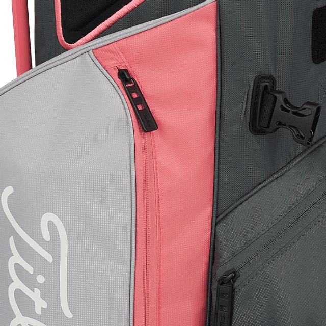 Bolso de Golf Titleist Players 4 Plus Gris/Coral