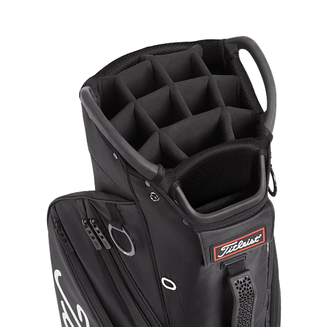 Bolso de Golf Titleist Cart 14 Negro