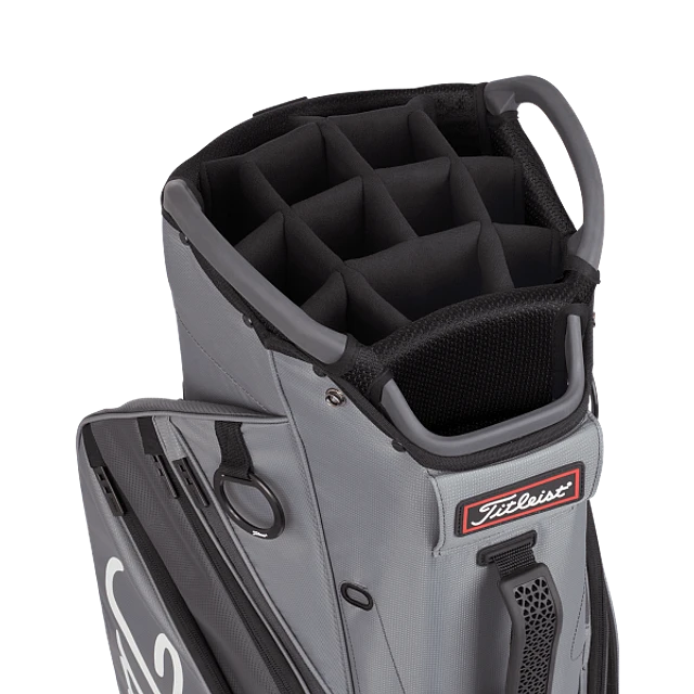 Bolso de Golf Titleist Cart 14 Grafito/Negro