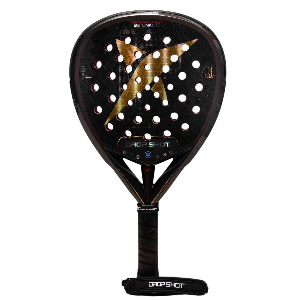 Pala Pádel Drop Shot CANYON PRO ATTACK 2.0 2026 (Pablo Lima)