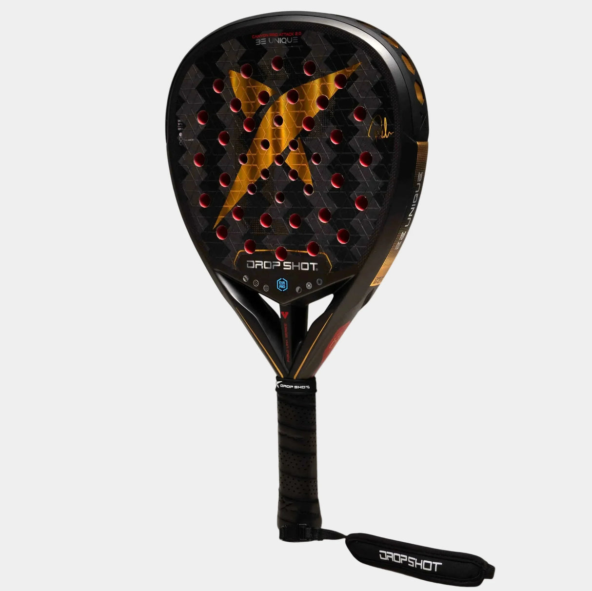 Pala Pádel Drop Shot CANYON PRO ATTACK 2.0 2026 (Pablo Lima)