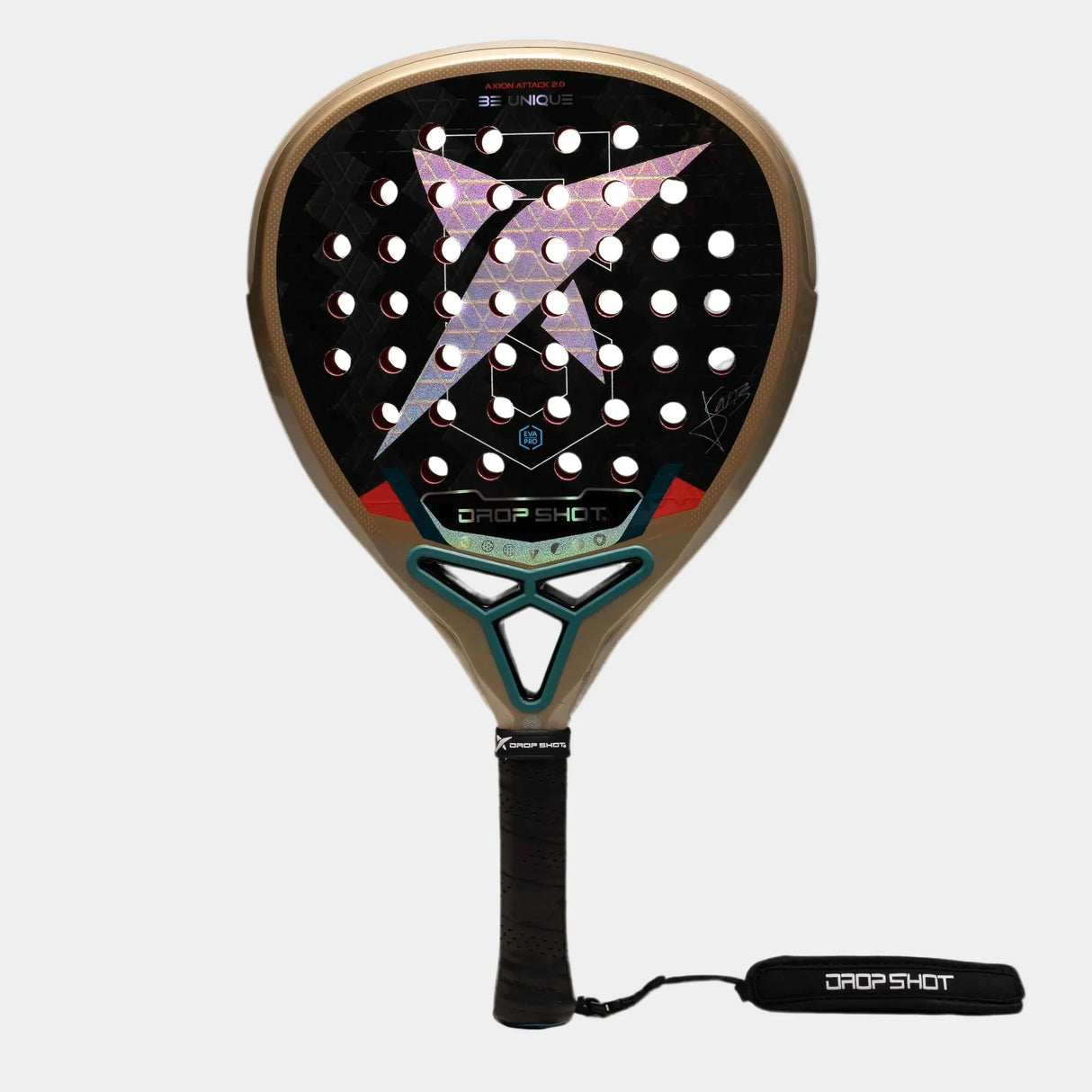 Pala Pádel Drop Shot AXION ATTACK 2.0 2026 (Jon Sanz)