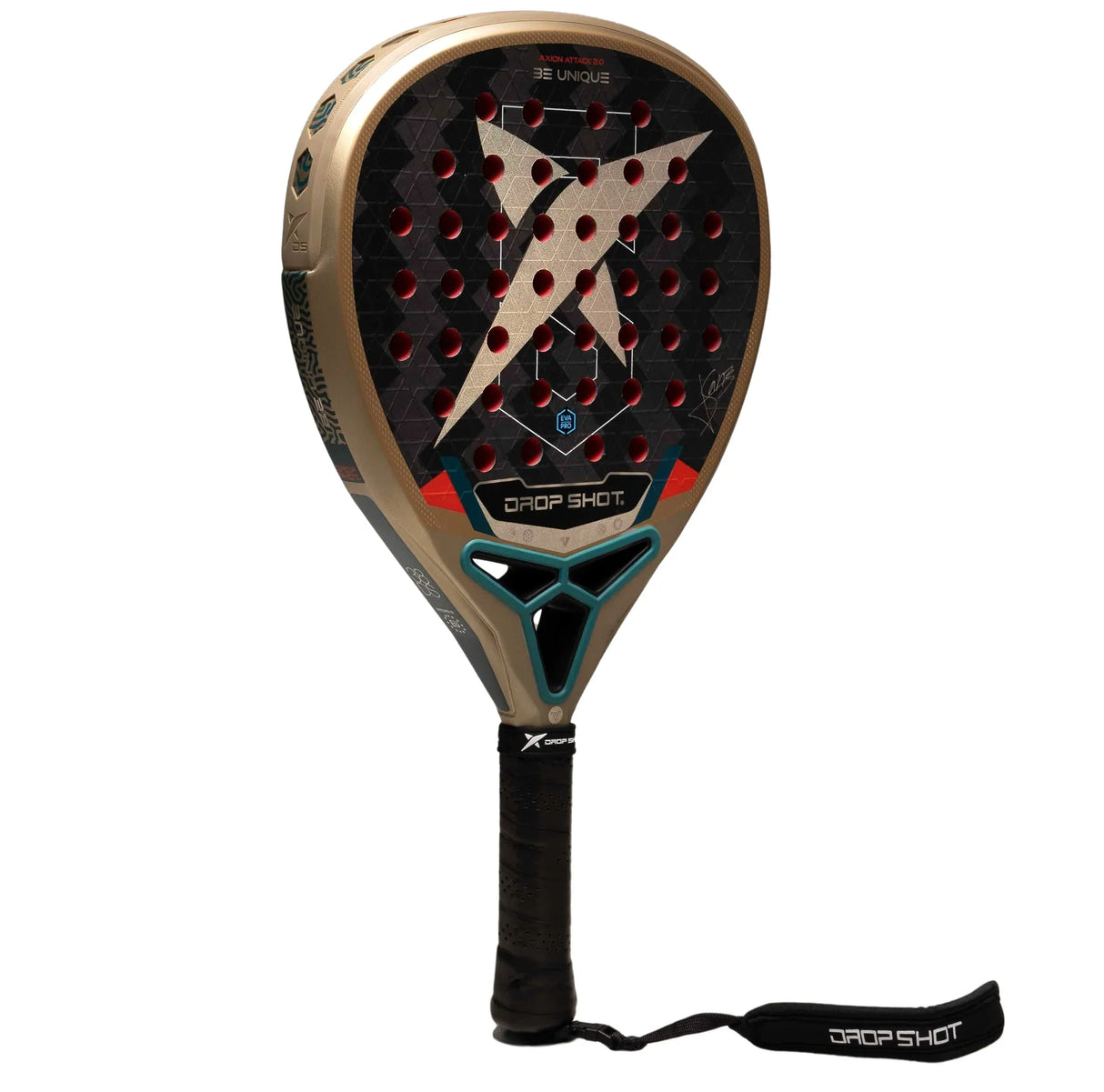 Pala Pádel Drop Shot AXION ATTACK 2.0 2026 (Jon Sanz)