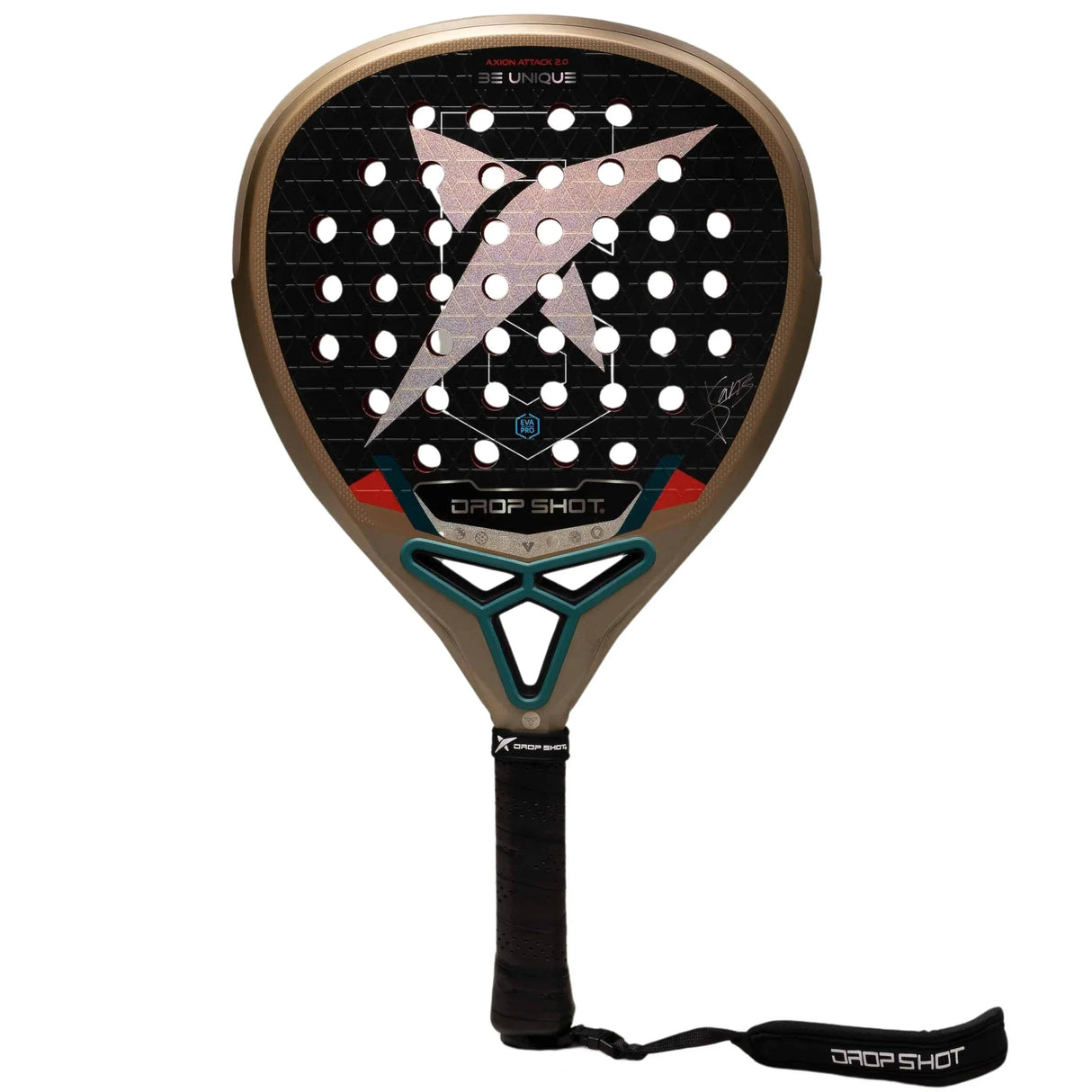 Pala Pádel Drop Shot AXION ATTACK 2.0 2026 (Jon Sanz)