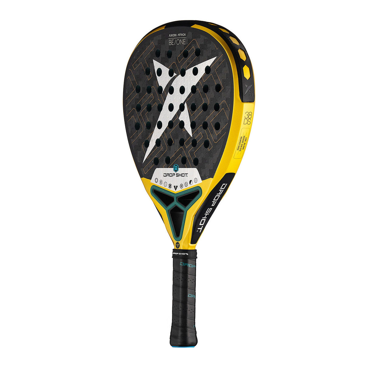 Pala Pádel AXION ATTACK 2024 J. Sanz