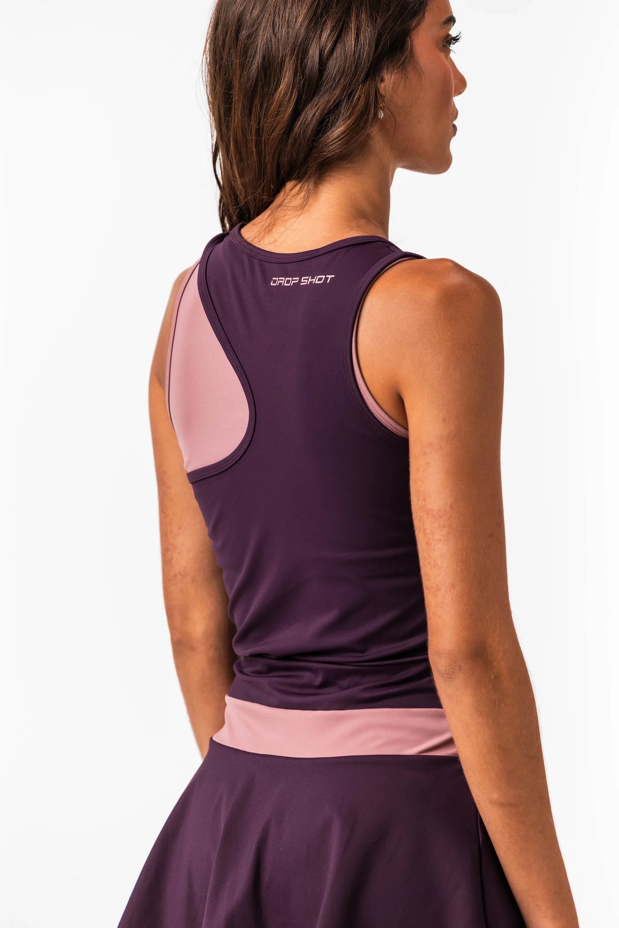 Camiseta Mujer Pádel Drop Shot VANIA