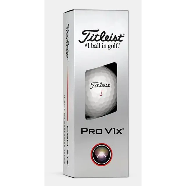 Pelotas de Golf Titleist ProV1x 2026 Docena Número Alto