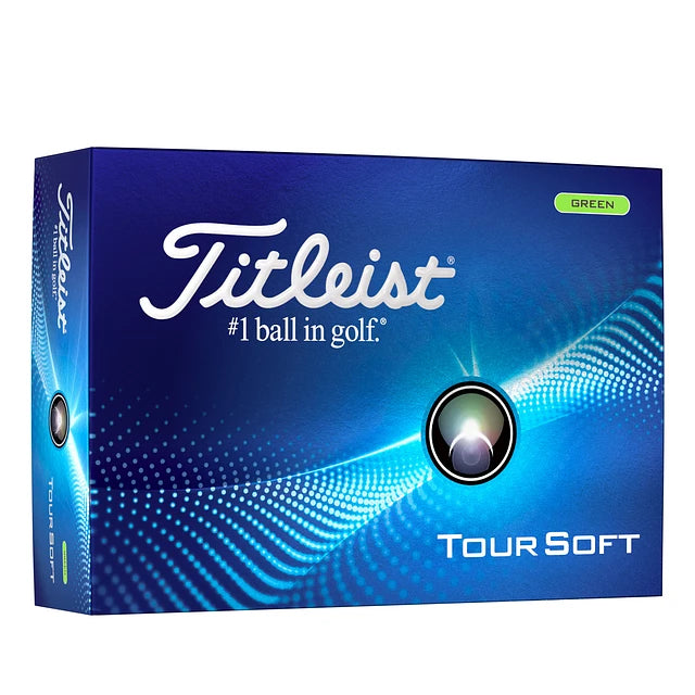 Pelotas de Golf Titleist Tour Soft Docena Verdes