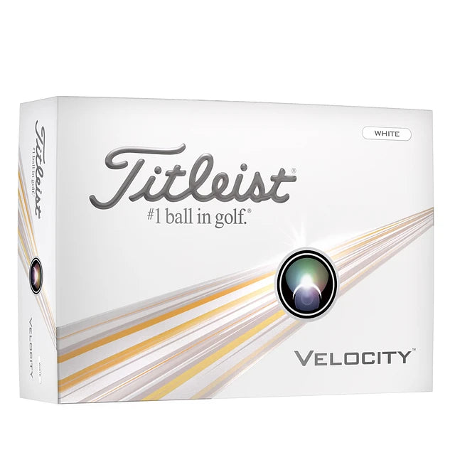 Pelotas de Golf Titleist Velocity Docena