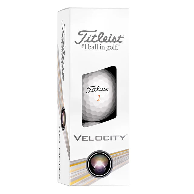 Pelotas de Golf Titleist Velocity Docena