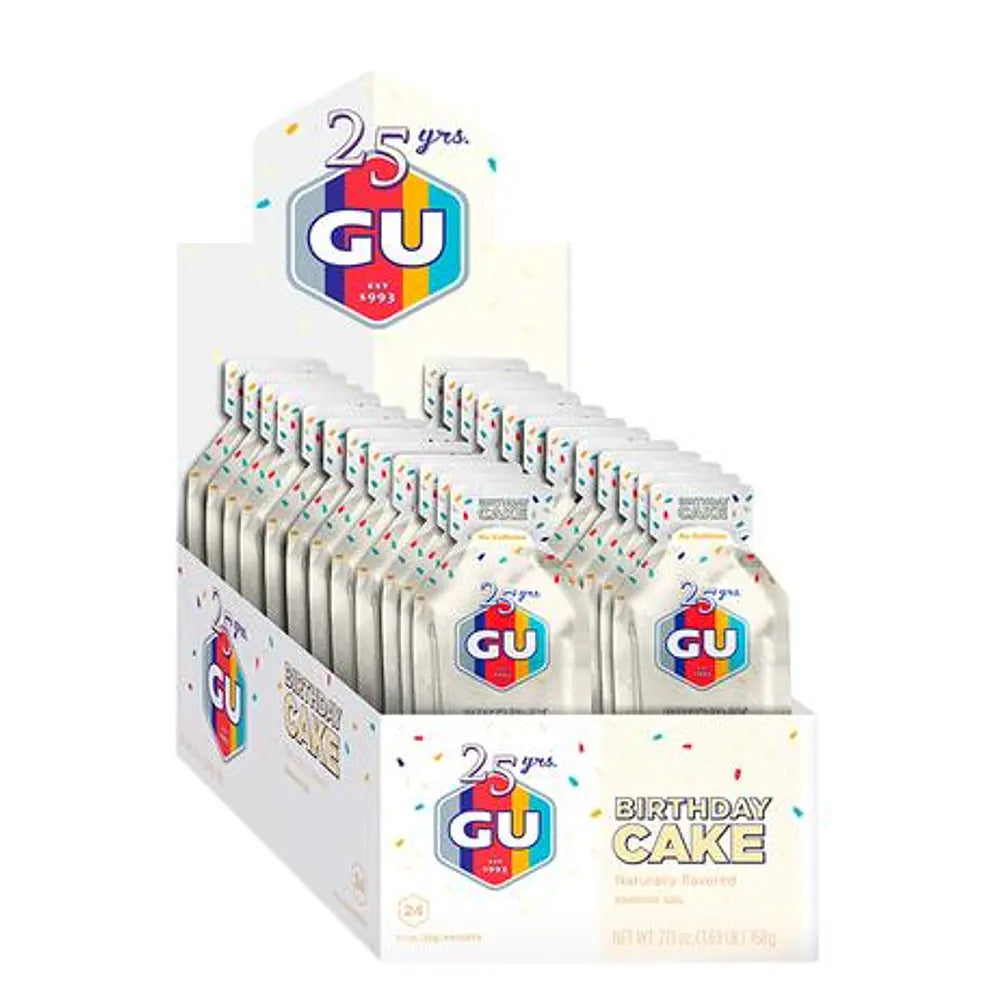 GU Energy Gel Birthday Cake (Unidad)
