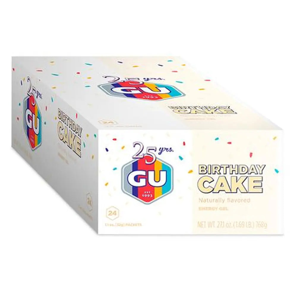 GU Energy Gel Birthday Cake (Unidad)
