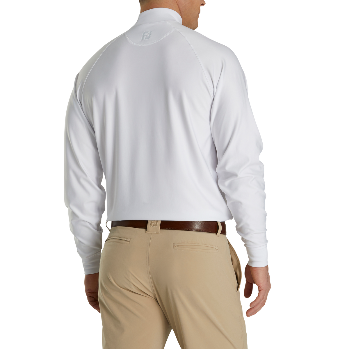 Polera Manga Larga Footjoy Longsleeve Mock