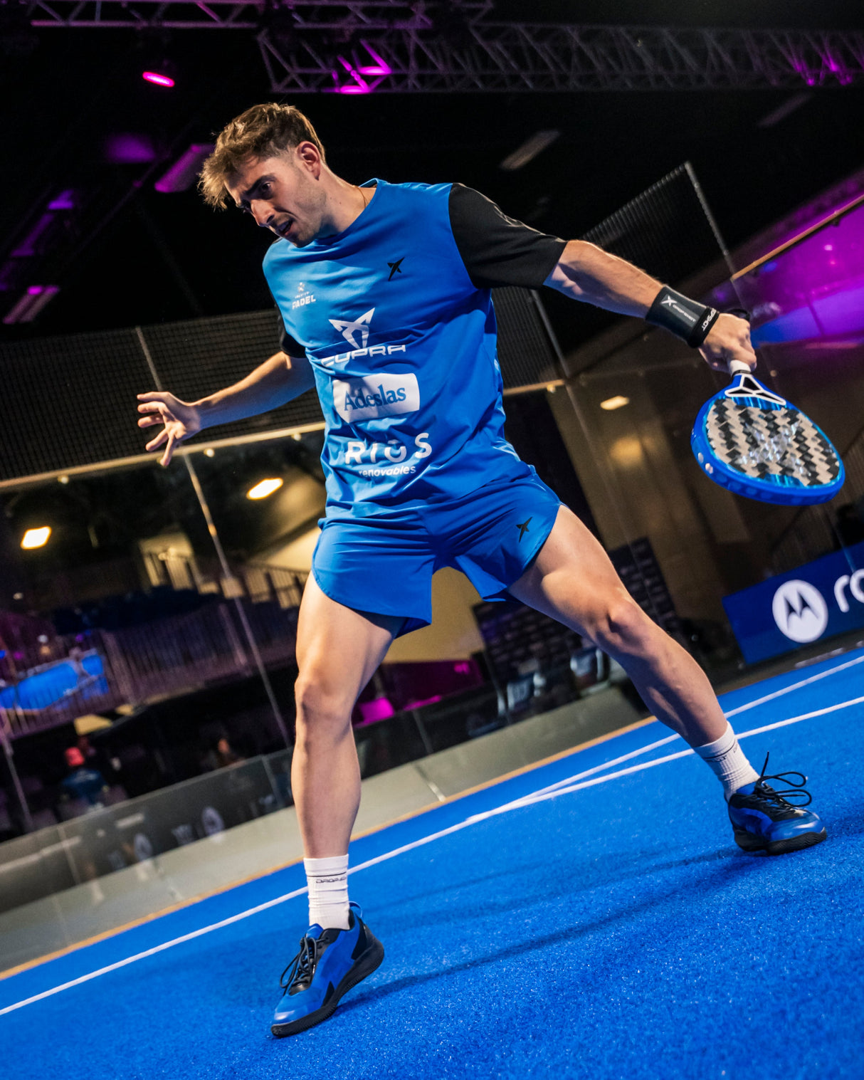 Pala Pádel AXION ATTACK 1.0 2025 Jon Sanz