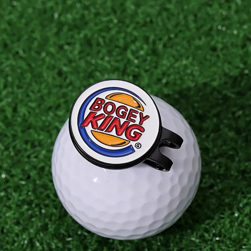 Marcador de Pelota Golf Magnético Bogey King Back9