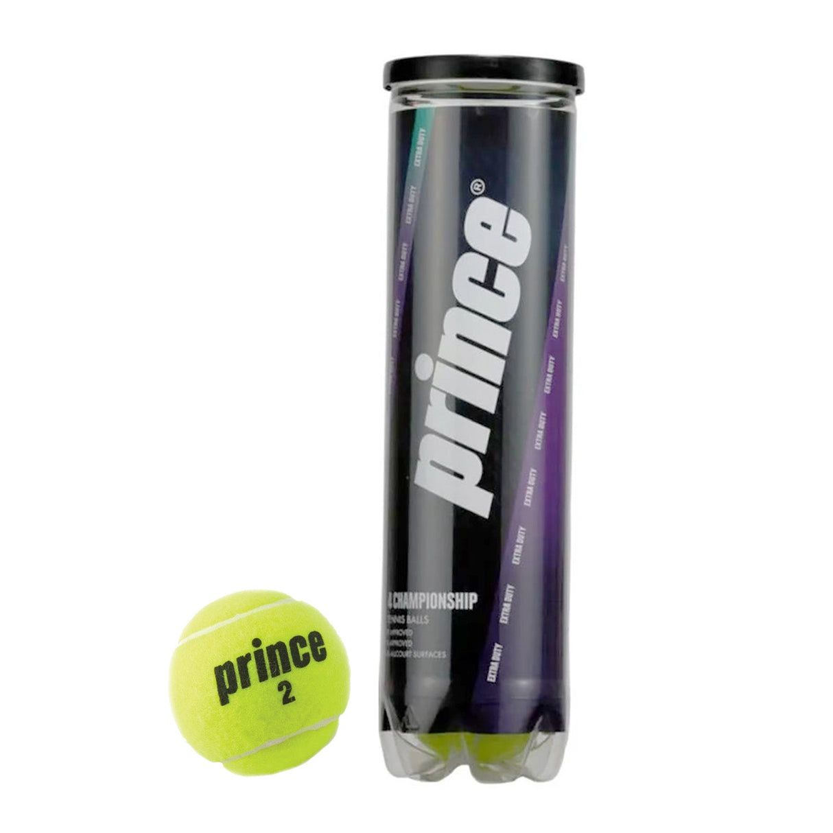 Caja Pelotas Tenis Prince NX Tour x4