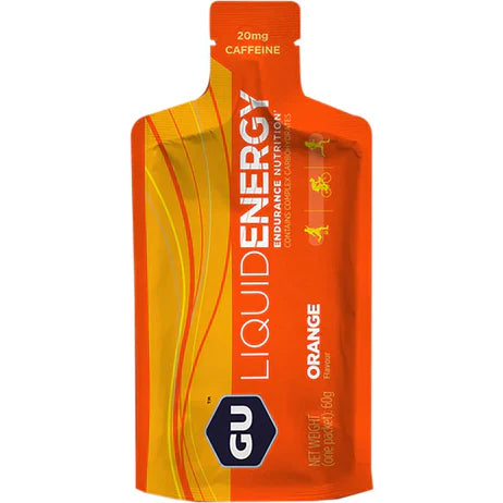 GU Energy Energy Caja de Geles Liquid Orange - Rideshop