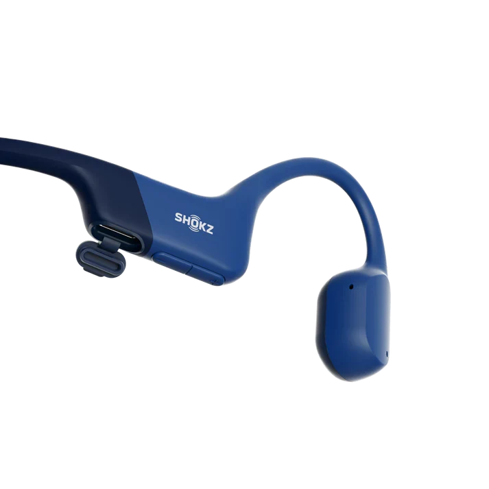 Audífonos Bluetooth Shokz OpenRun Blue Eclipse
