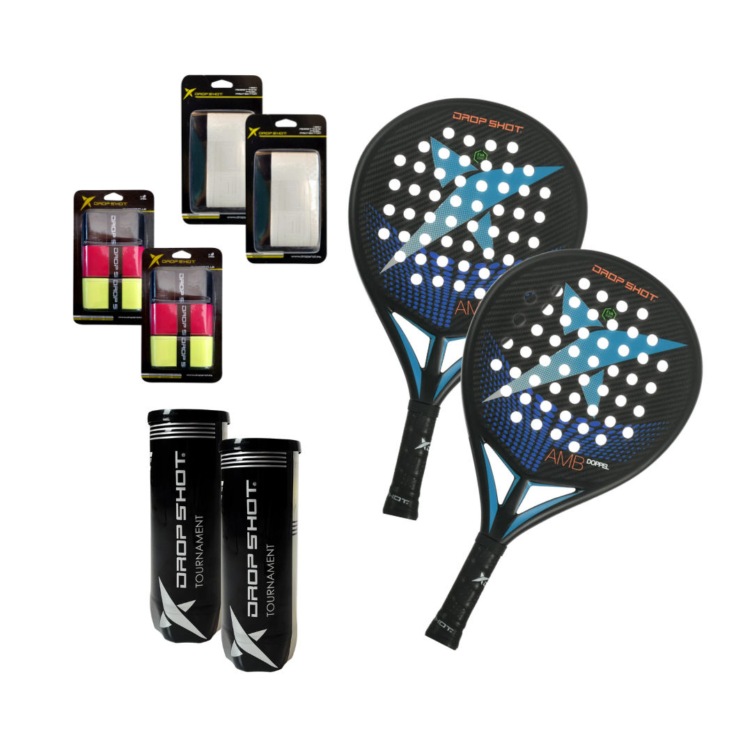 Dúo DROP SHOT PADEL Imparable