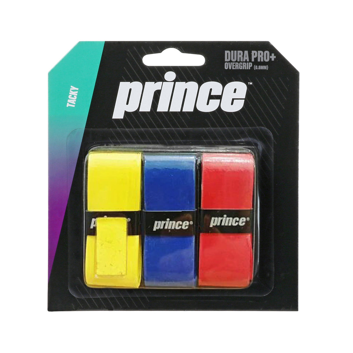 Durapro+ X3 Rojo/Amarillo/ Azul Prince