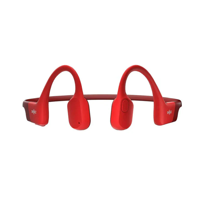 Audífonos Bluetooth Shokz OpenRun Red