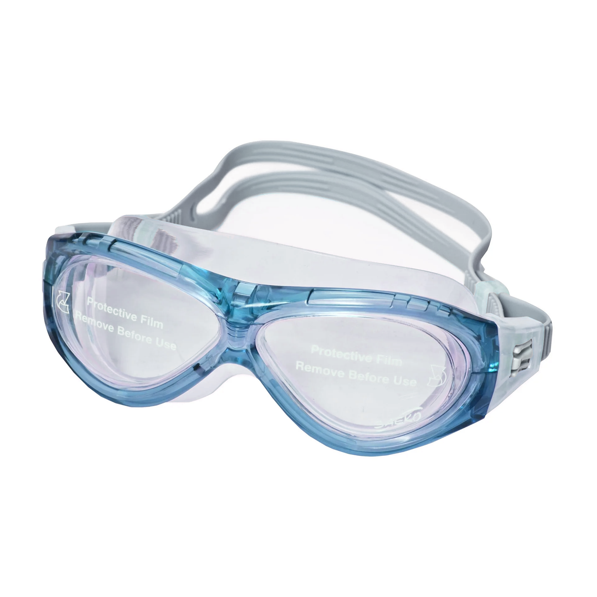 Lente Natación K5 MARINER Plata