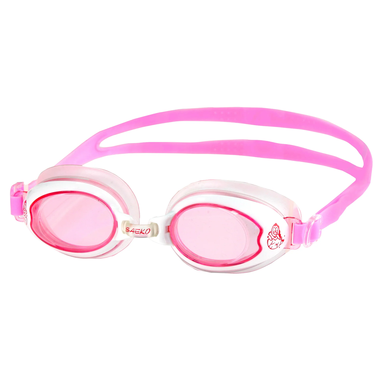 Lente Natación S15 DINOSAUR Rosa