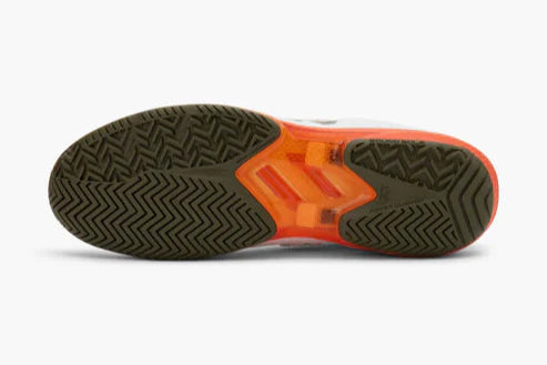 Zapatilla Tenis AD-ACCEL ALL COURT WHITE/ORANGE