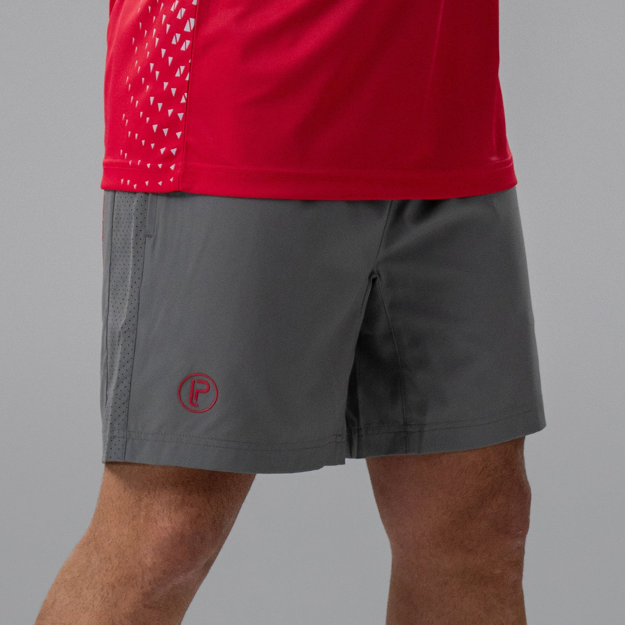Short Hombre BENARA LIMA Gris 2024