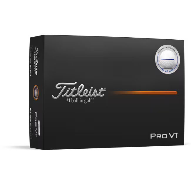 Pelotas de Golf Titleist ProV1 2026 Docena Performance Align Blue