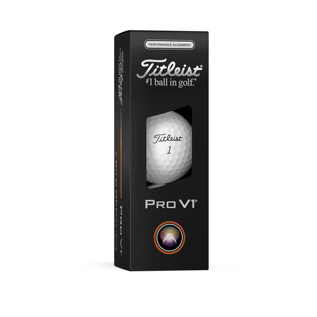 Pelotas de Golf Titleist ProV1 Performance Aligment 3 Unidades 2026