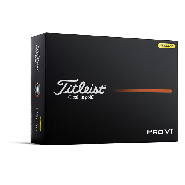 Pelotas de Golf Titleist ProV1 Amarilla