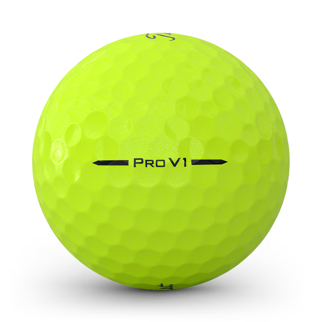 Pelotas de Golf Titleist ProV1 Amarilla