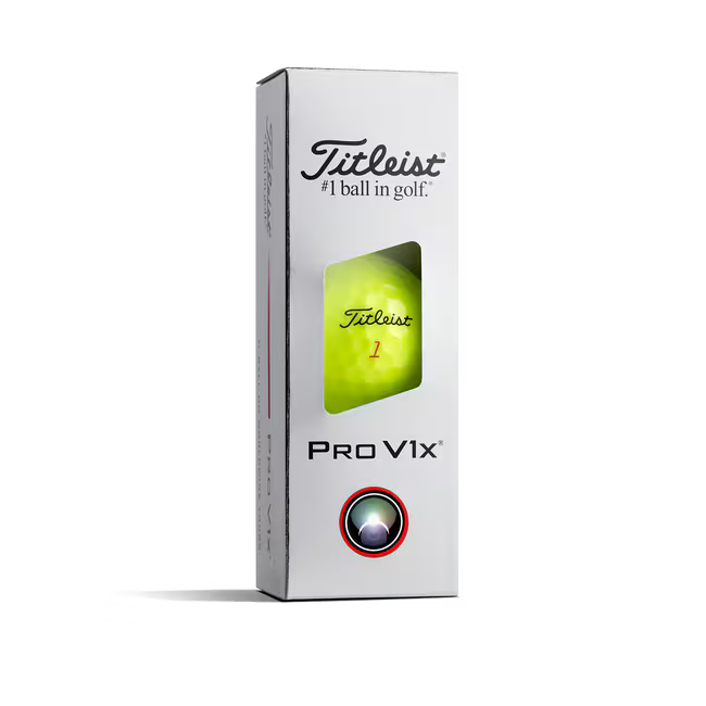 Pelotas de Golf Titleist ProV1x Amarilla