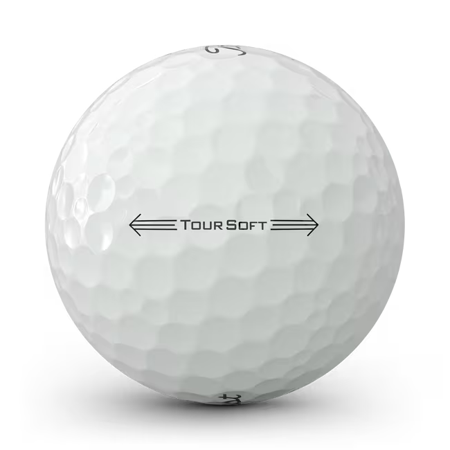 Pelotas de Golf Titleist Tour Soft Docena Blancas