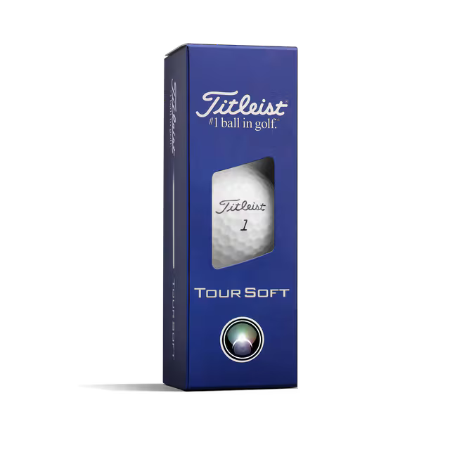 Pelotas de Golf Titleist Tour Soft Docena Blancas
