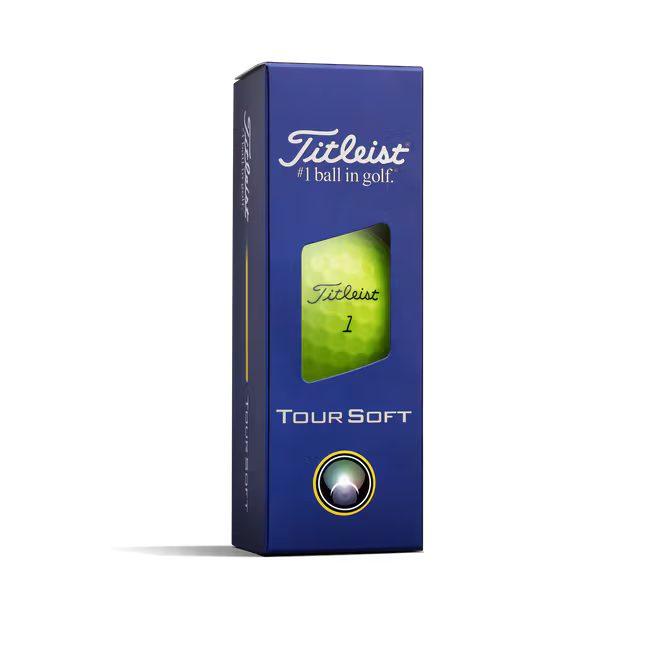 Pelotas de Golf Titleist Tour Soft Docena Amarillas