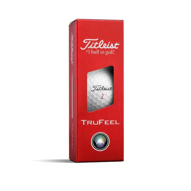 Pelotas de Golf Titleist TruFeel Docena Blancas
